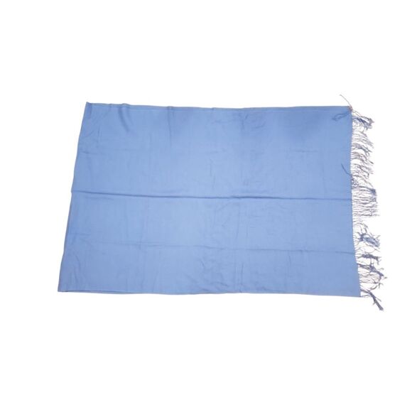 Light Blue Pashmina - Picture 3 of 6